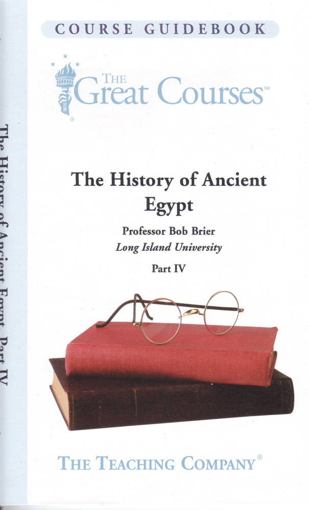 The History Of Ancient Egypt - Part IV cover