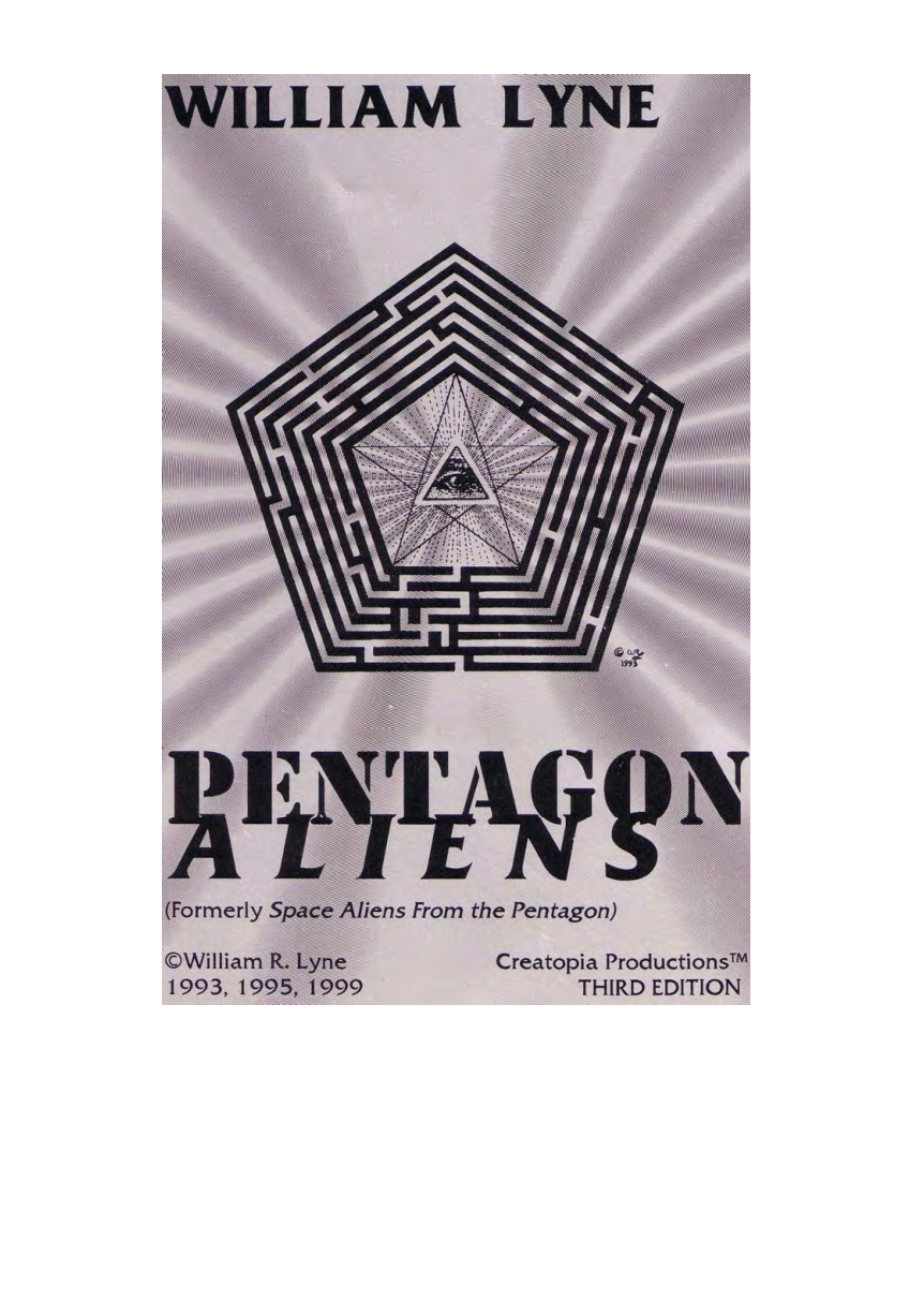 Lyne - Pentagon Aliens (1999) cover