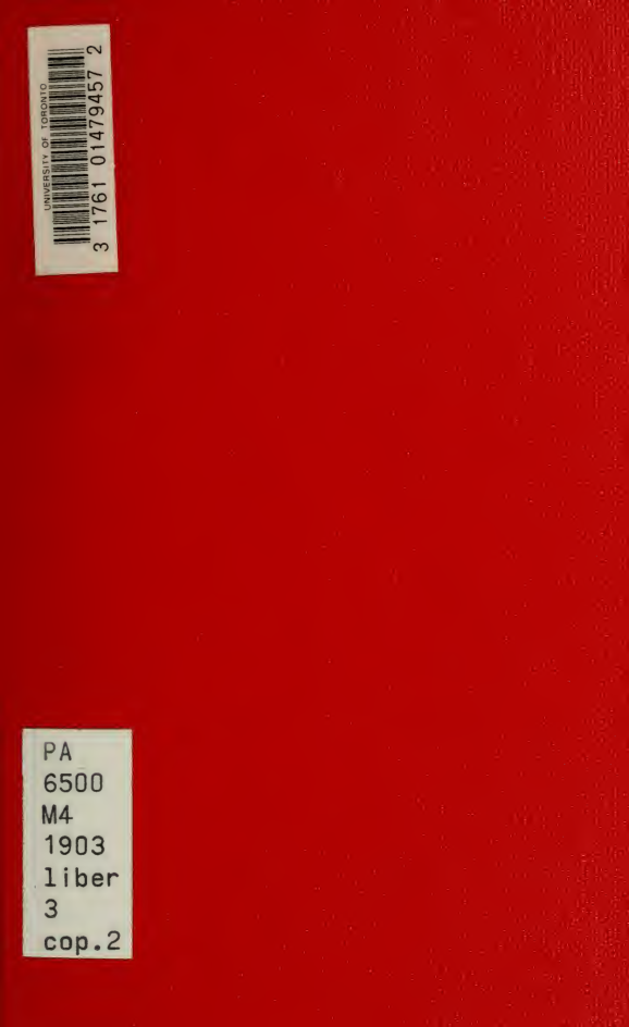 Housman-Manilius-volume-3 cover