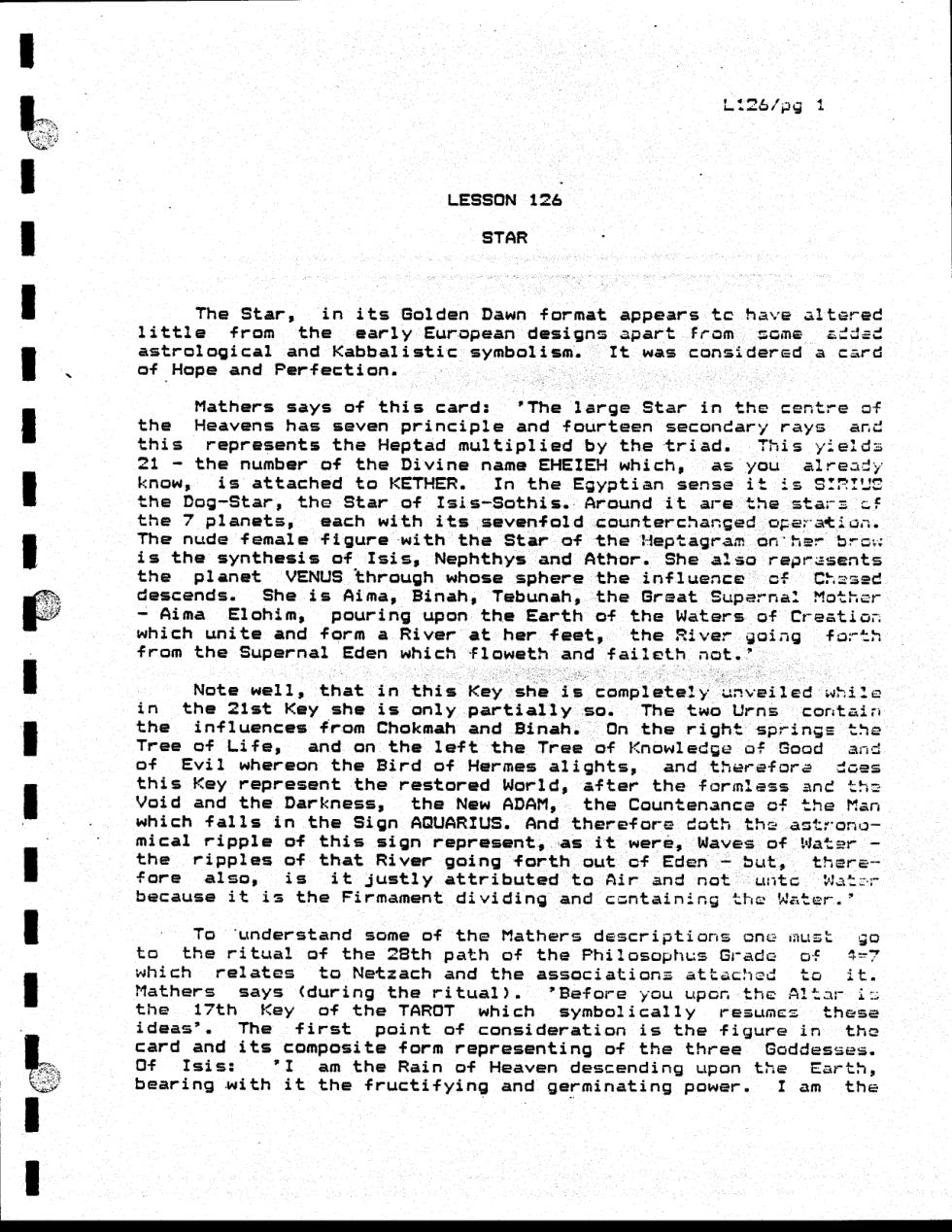 GDcorrespondencecourselessons126 cover