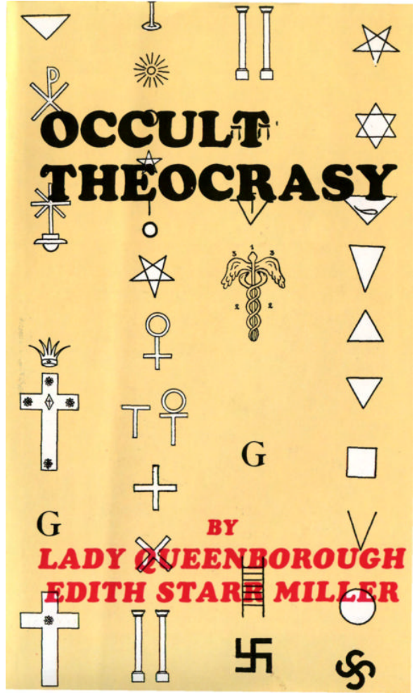 Occult Theocrasy cover