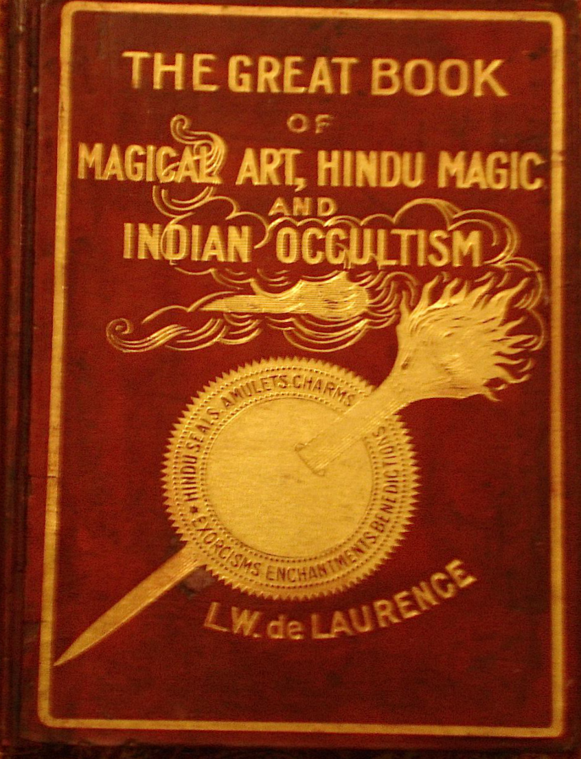 The Great Book of Magical Art, Book 2 - L W De Laurence (1914) cover