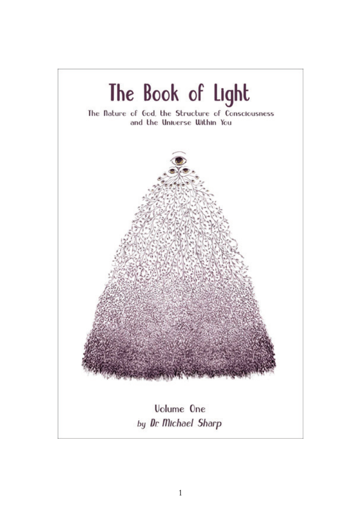 The Book of Light by Michael-Sharp cover