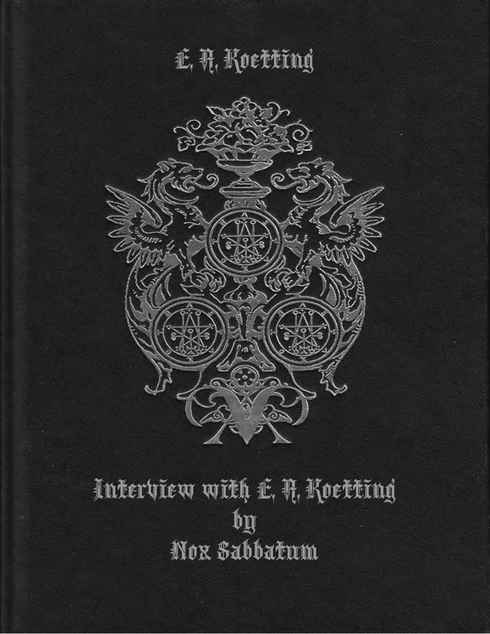 Nox Sabbatum - Interview With E. A. Koetting cover