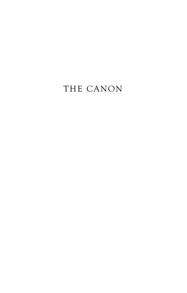 Canon - An Exposition Of The Pagan Mysteries cover