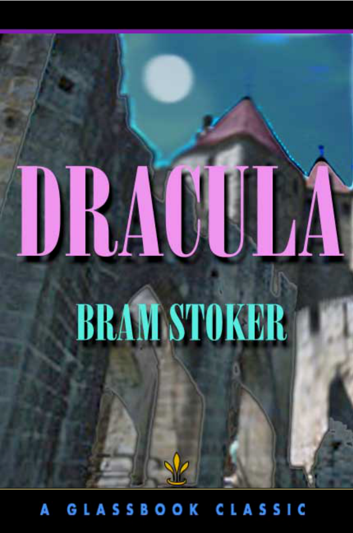 Bram Stoker - Dracula cover