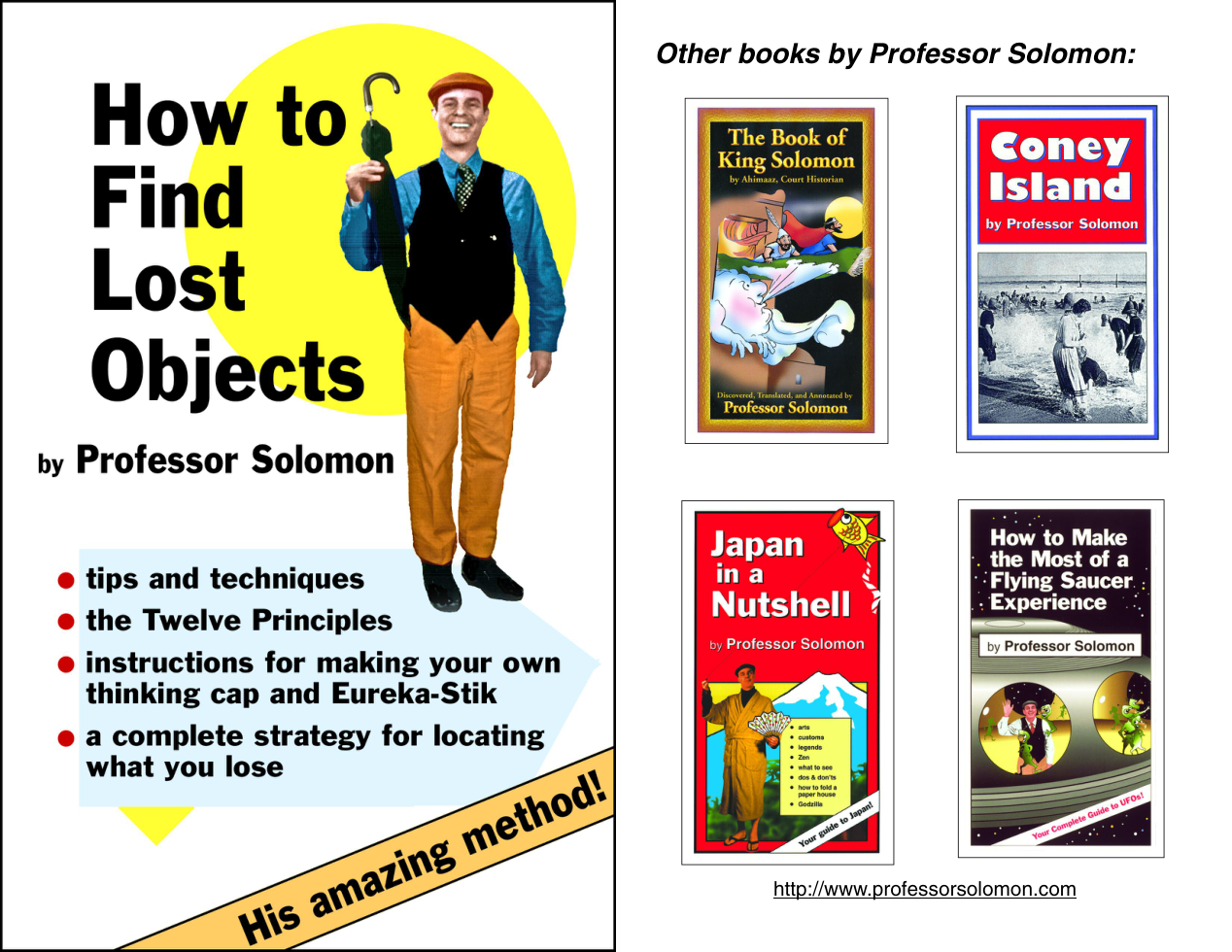 howtofindlostobjects cover