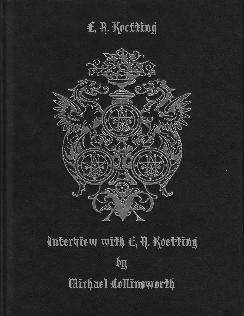 Collinsworth, Michael - Interview With E. A. Koetting cover