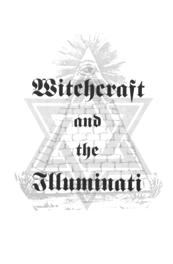 Witchcraft and the Illuminati (1999) cover