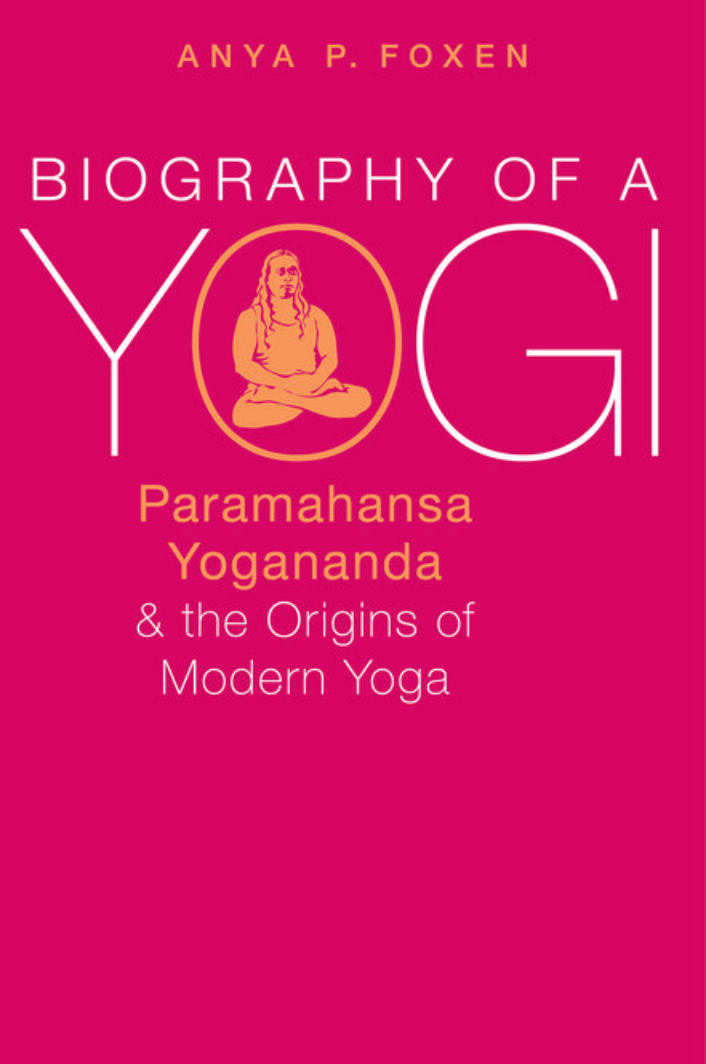 Biography Of A Yogi cover