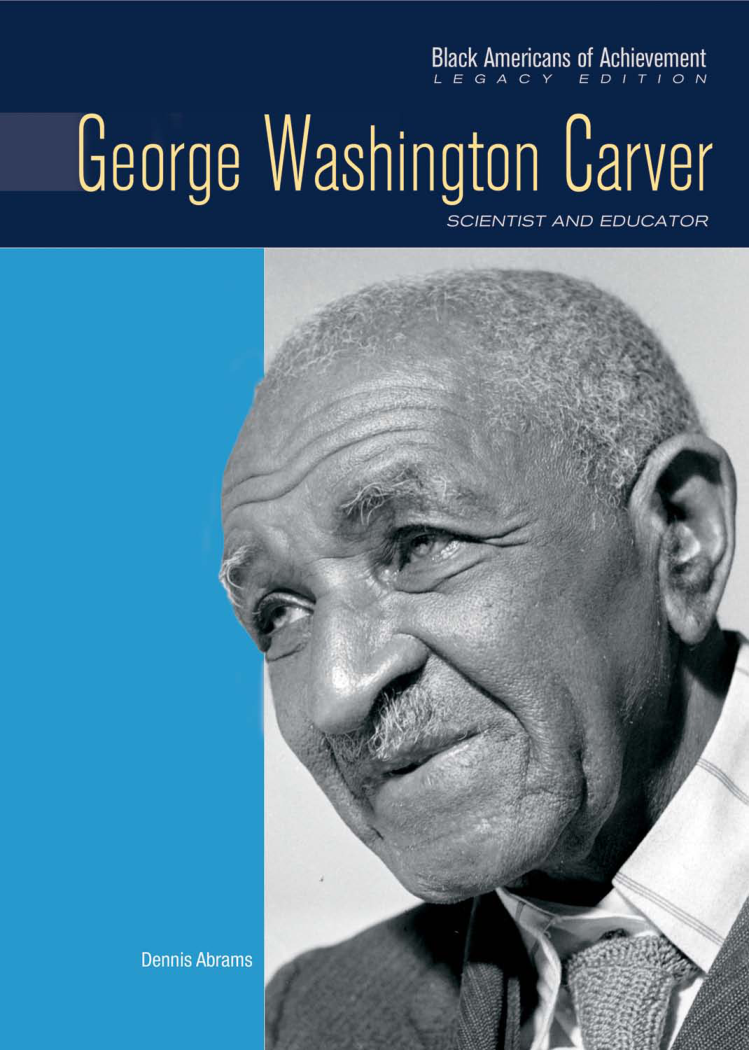 George Washington Carver - Scientist And Educator cover