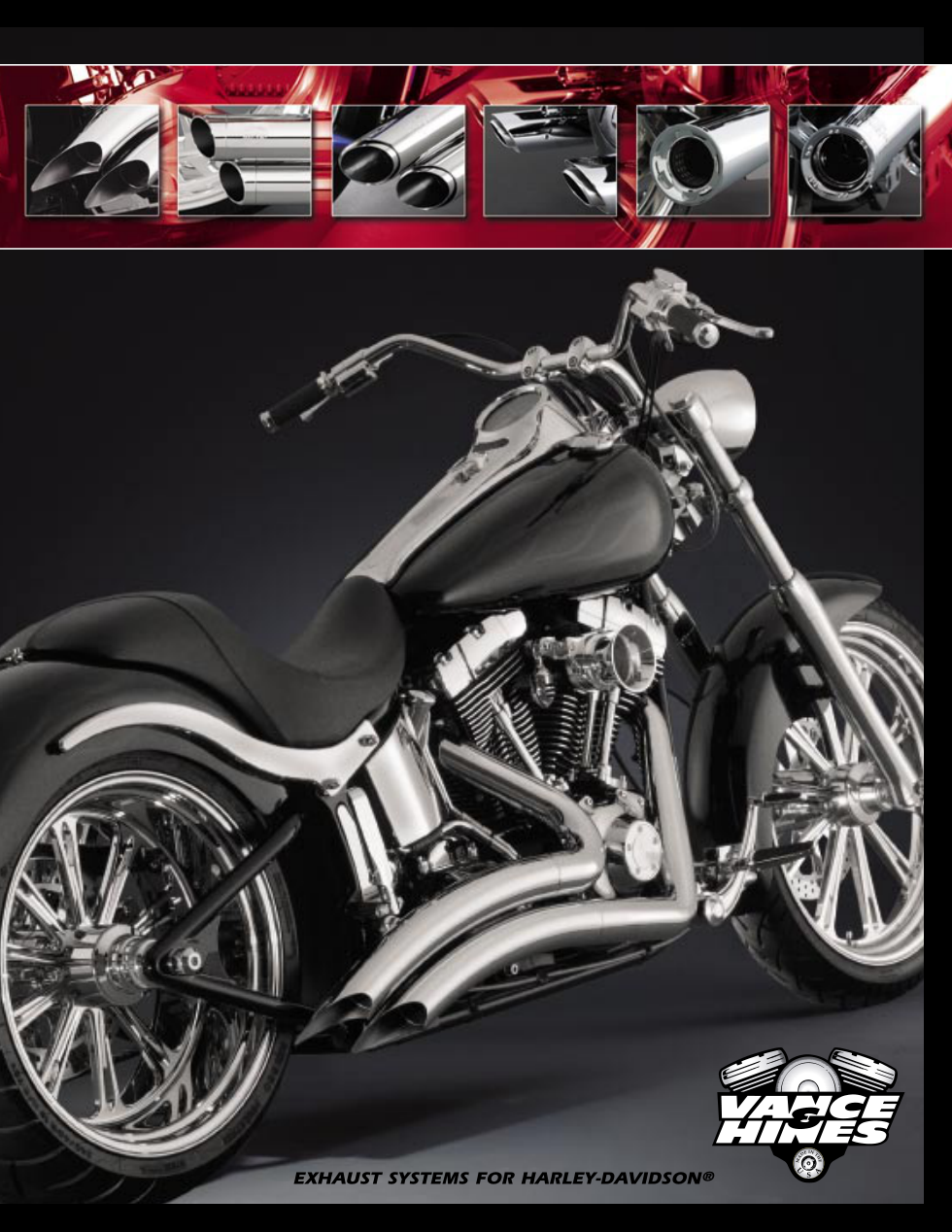 harley catalog cover
