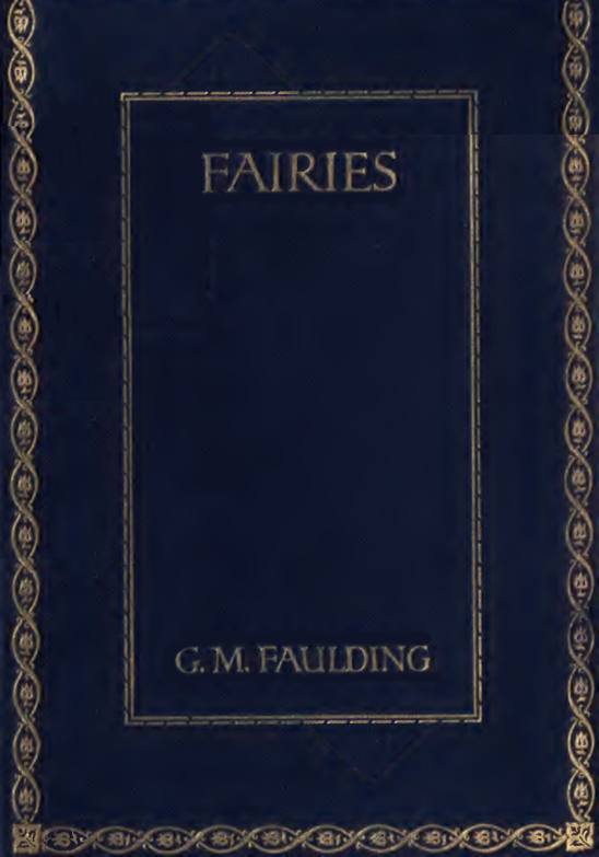 Fairies - GM Faulding (1913) cover