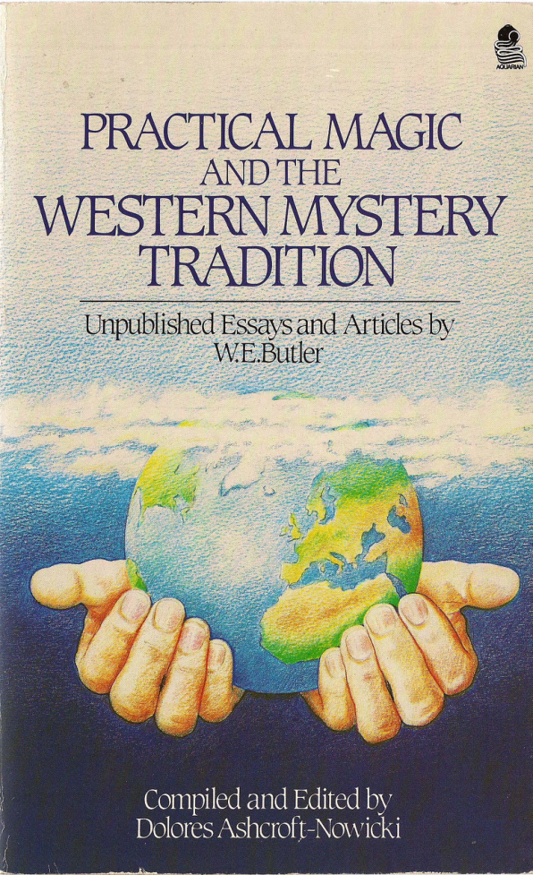 W.E.Butler - Practical Magic OCR cover