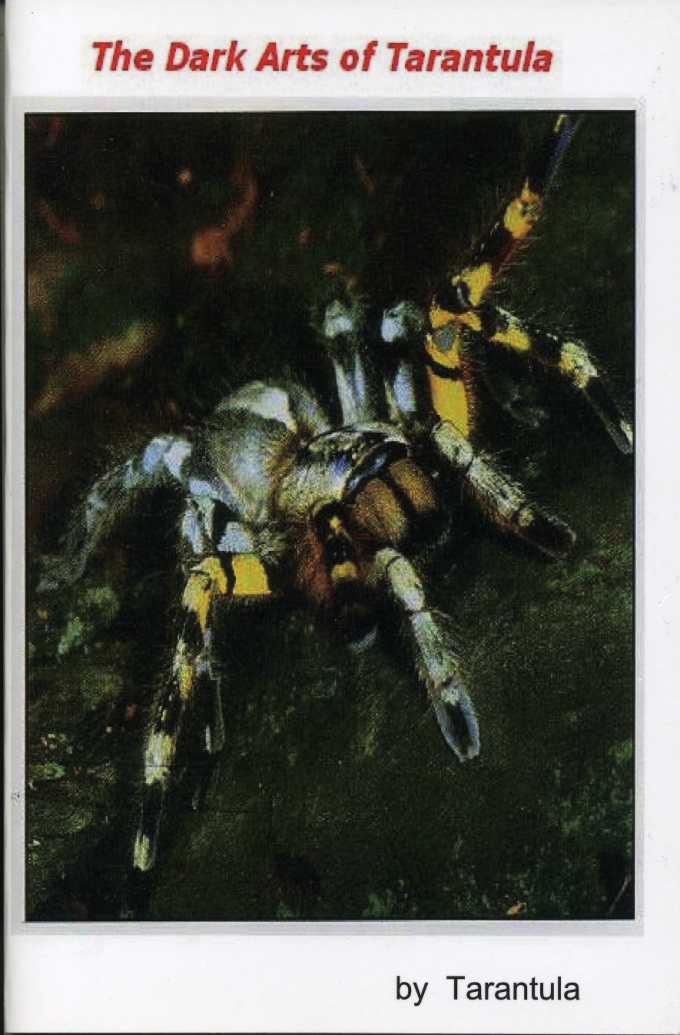 The Dark Arts of Tarantula cover