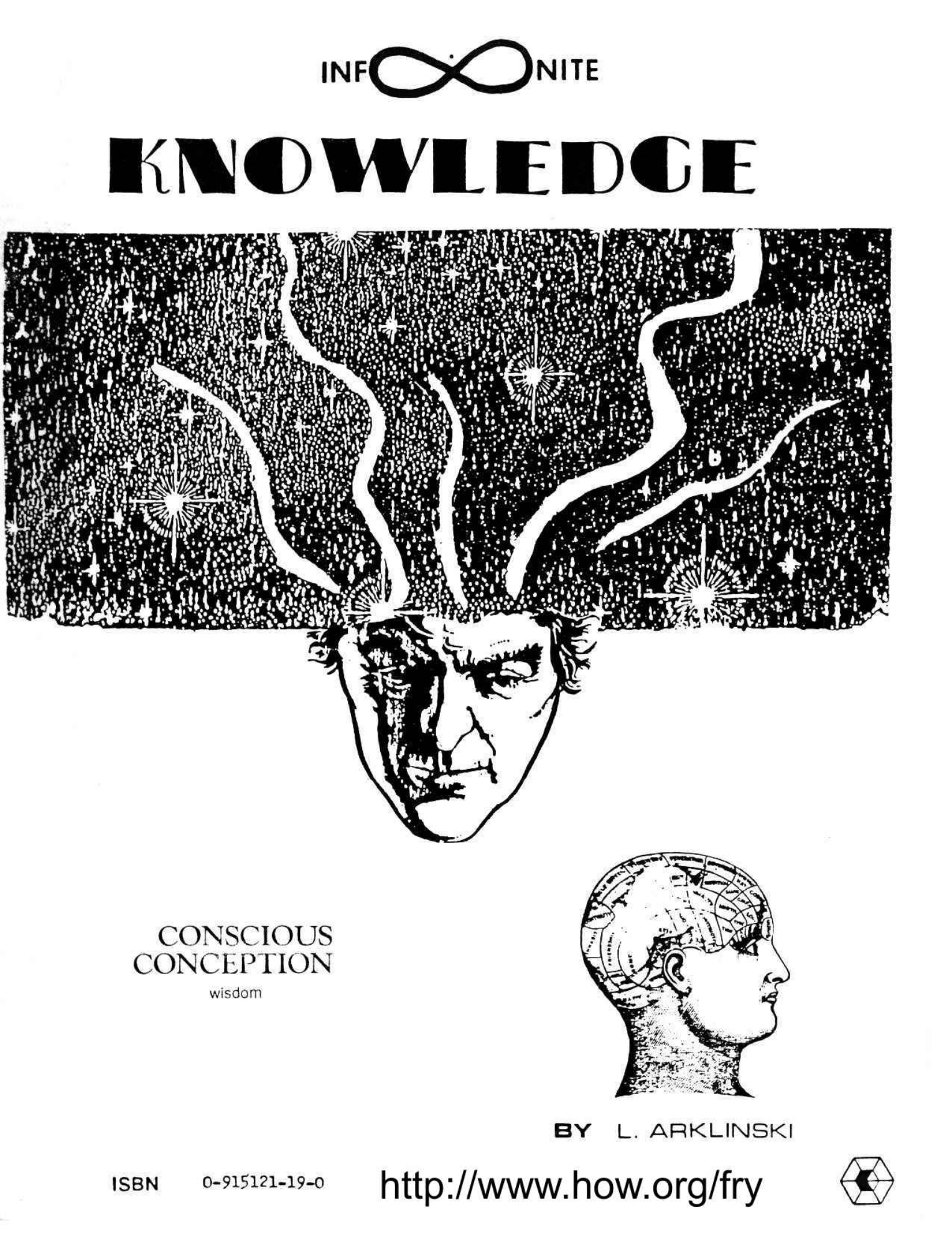 L. Arklinsky - Infinite Knowledge (1983) cover