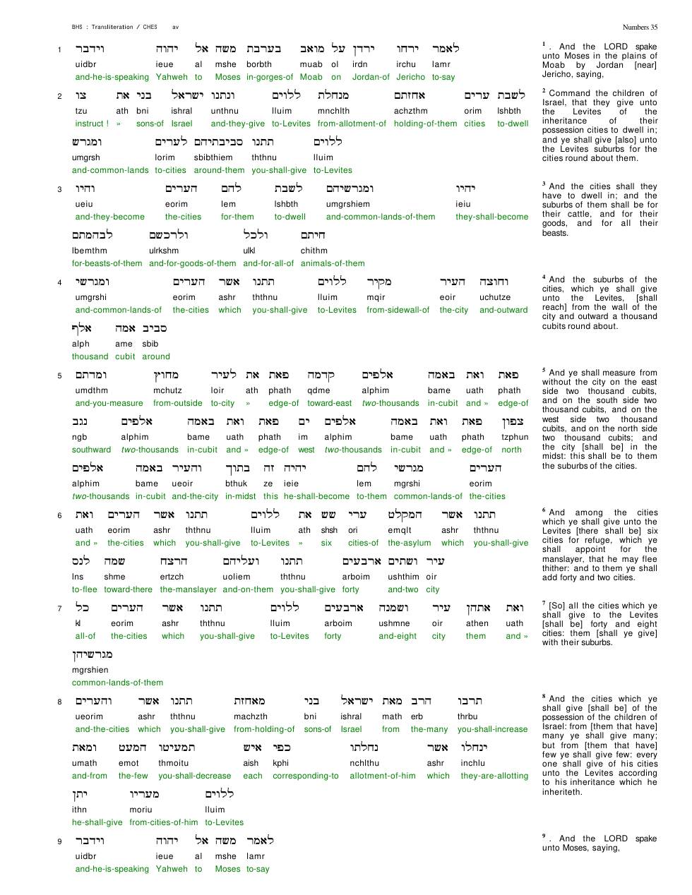 04035-The Book Of Numbers Chapter-035 cover