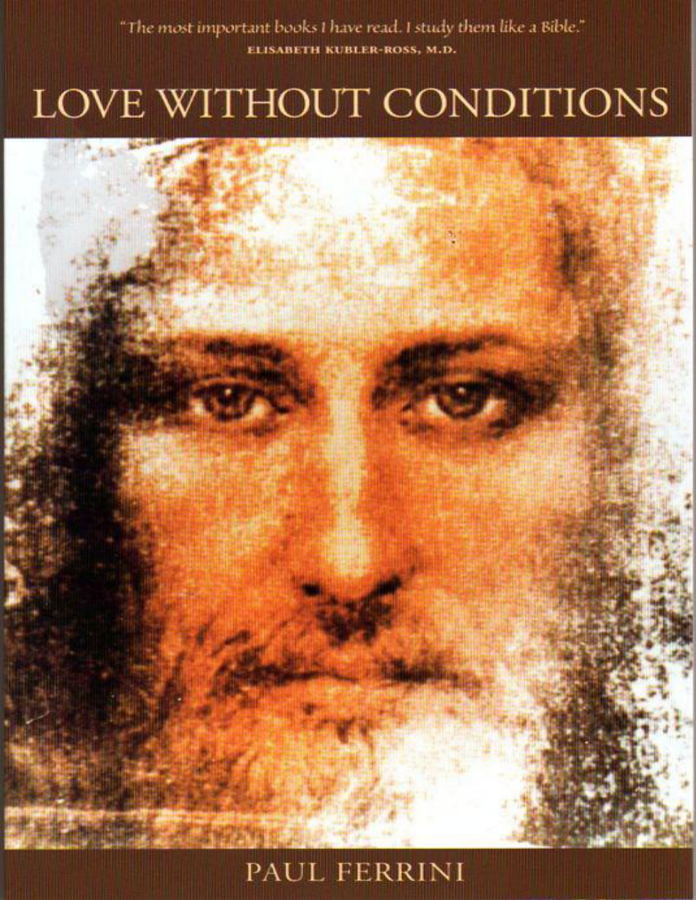 Love Without Conditions - Ferrini, Paul cover