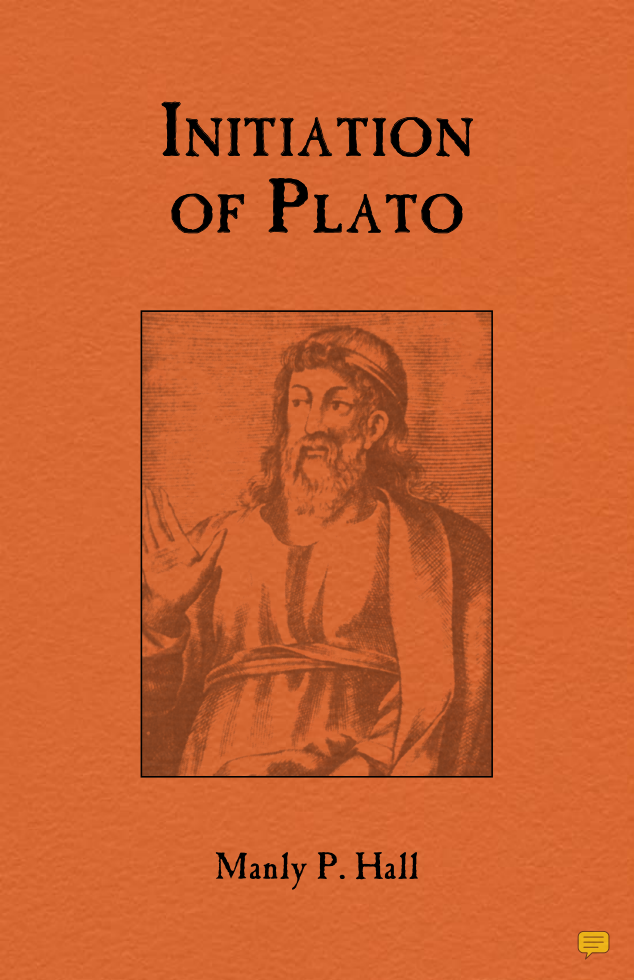 Initiation of Plato cover
