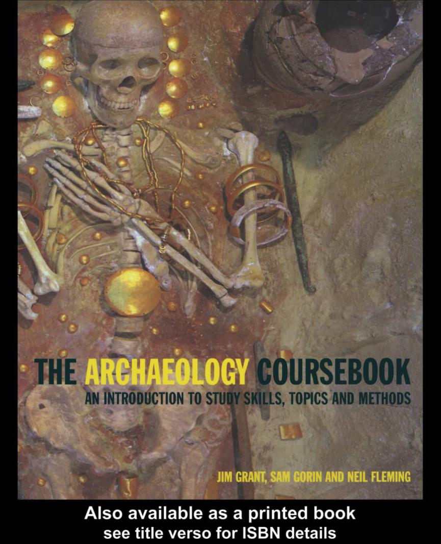 Archaeology Coursebook cover