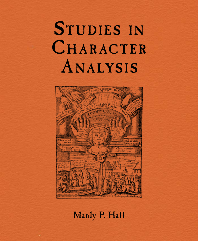 Studies in Character Analysis cover