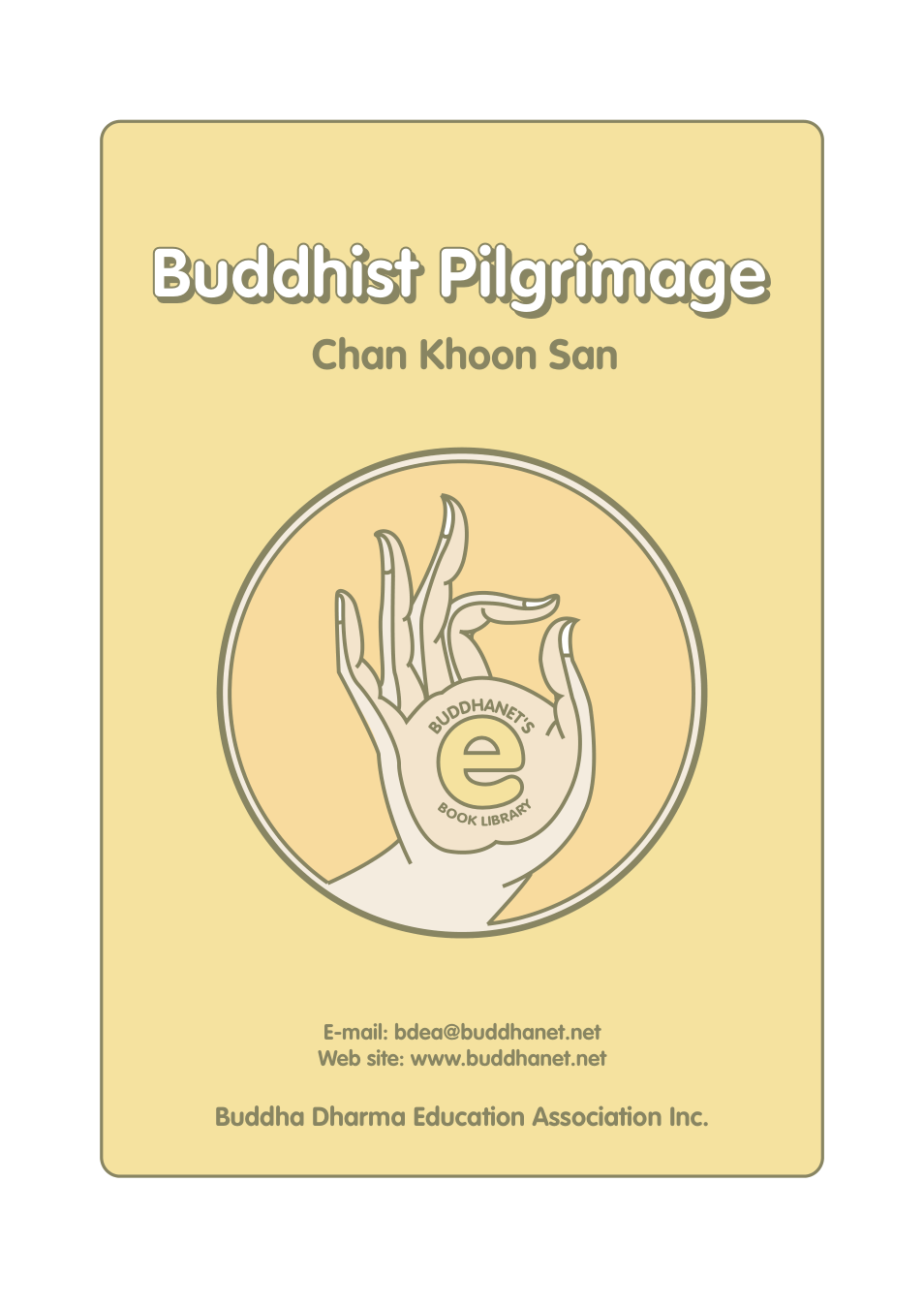 Buddhist Pilgrimage cover