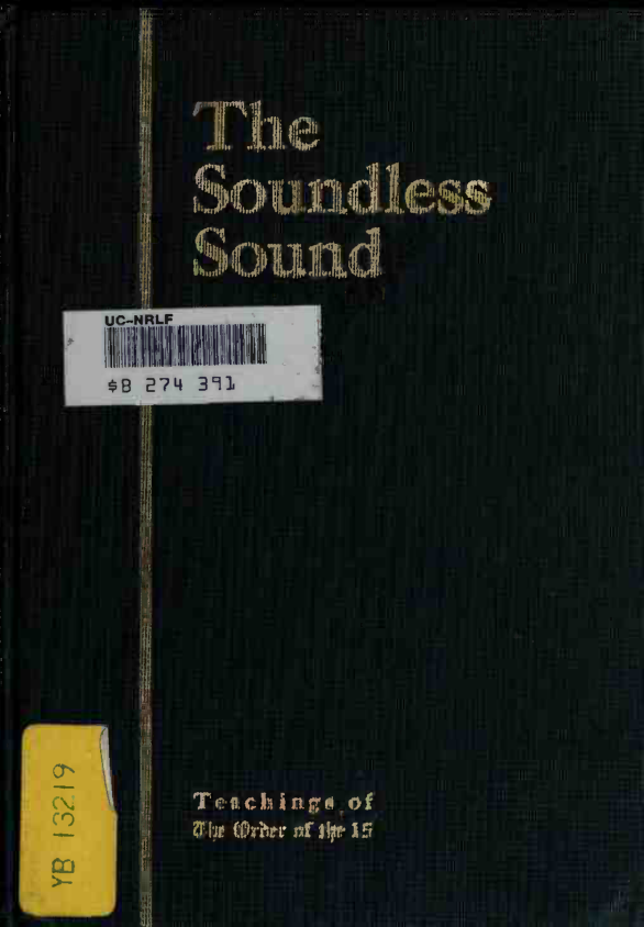 Frank Homer Curtiss & Harriette Augusta Curtiss - The Soundless Sound (1911) cover