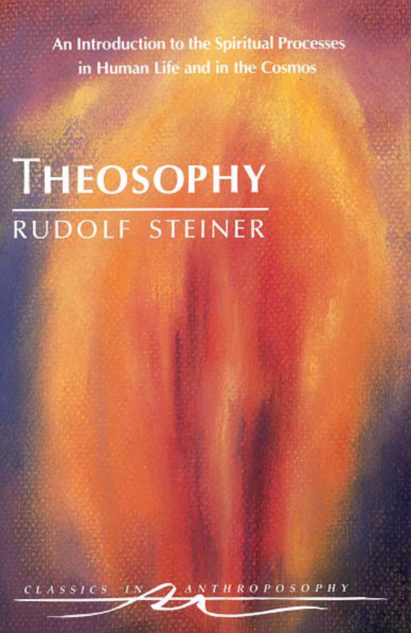 Rudolf Steiner - Theosophy cover
