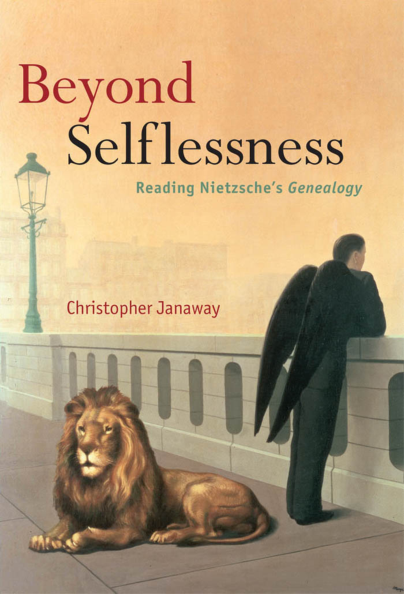 Janaway - Beyond Selflessness - Reading Nietzsche's Genealogy cover