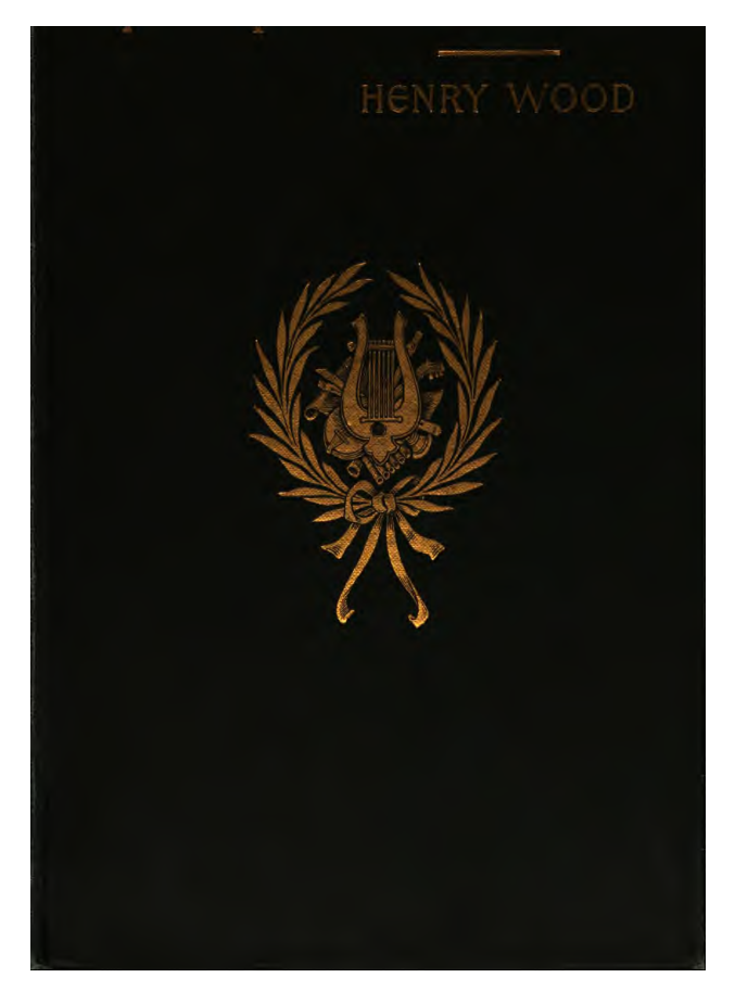 The Symphony of Life; a Series of Constructive Sketches & Interpretations - H Wood (1907) cover