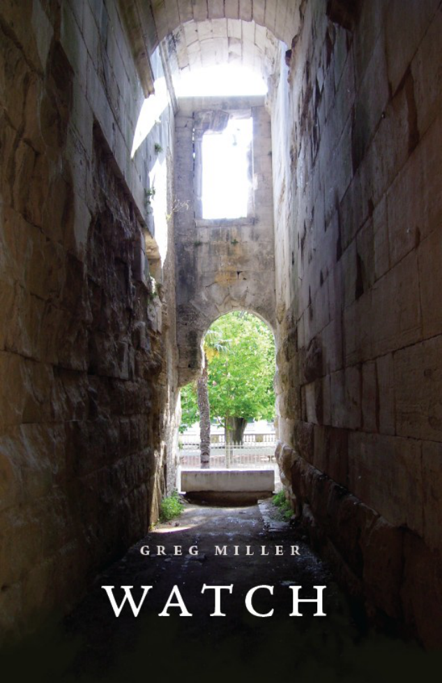 Greg Miller - Watch (Phoenix Poets 2009) cover