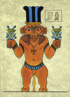 Egyptian Transition Tarot cover