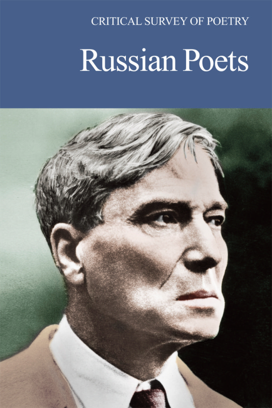 Russian Poets - Critical Survey of Poetry cover