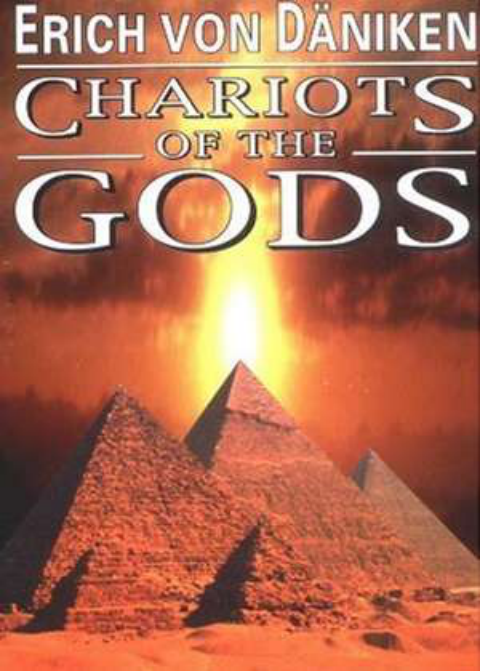 Erich Von Daniken - Chariots Of The Gods cover