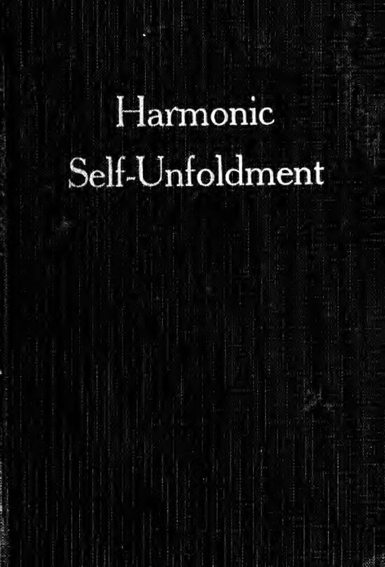 Harmonic Series - Volume 1 - Harmonic Self-Unfoldment - Volume 2 cover