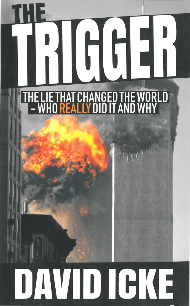 David Icke - 2019 - The Trigger cover