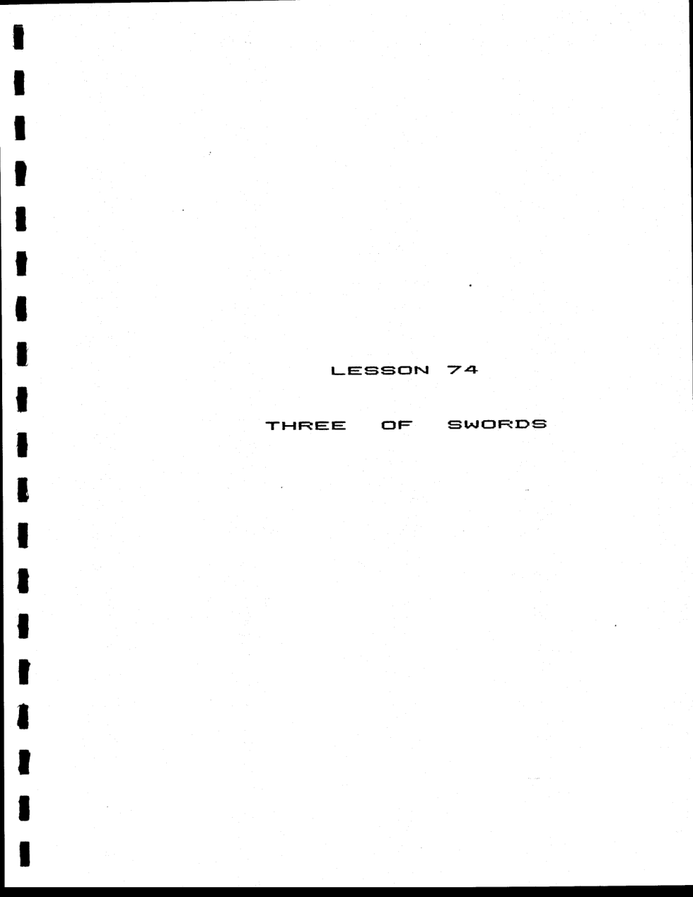 GDcorrespondencecourselessons074 cover