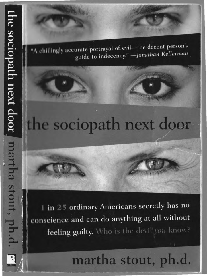 Sociopath Next Door cover