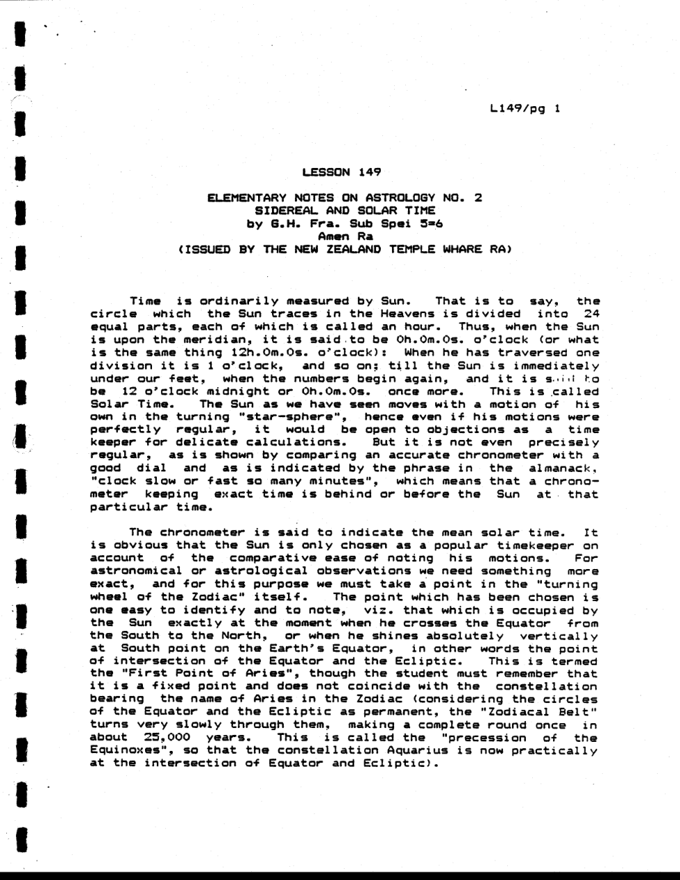 GDcorrespondencecourselessons149 cover