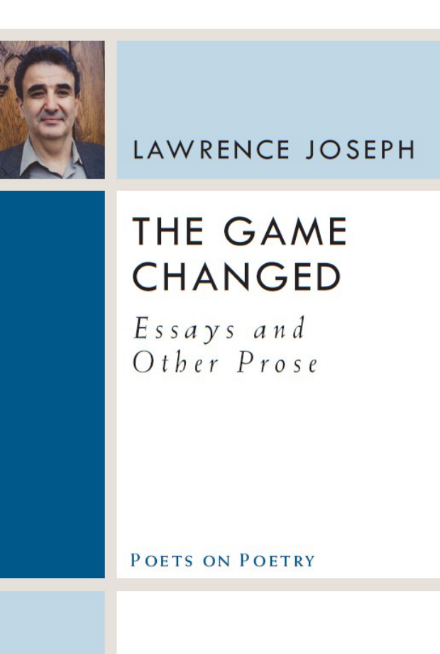 The Game Changed - Essays and Other Prose Poets on Poetry cover