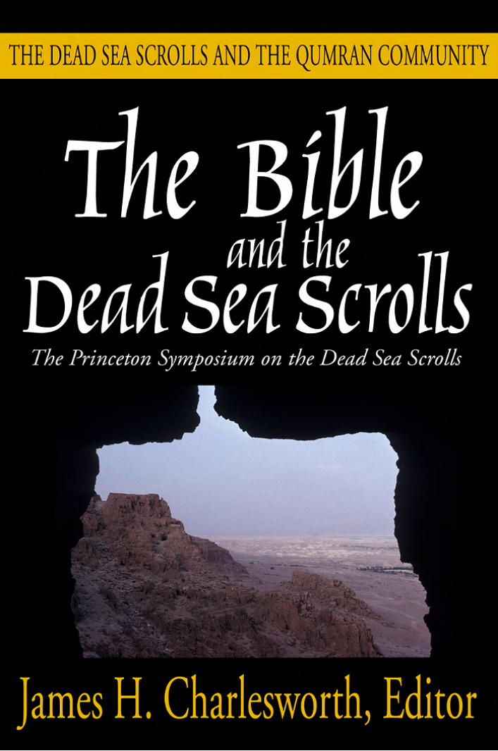 Charlesworth - The Bible and the Dead Sea Scrolls cover