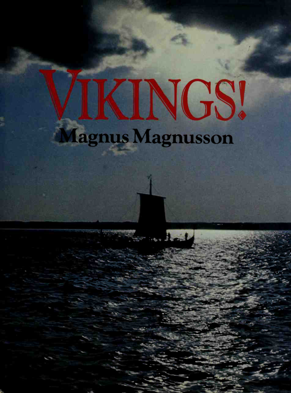 Magnus Magnusson - Vikings! cover