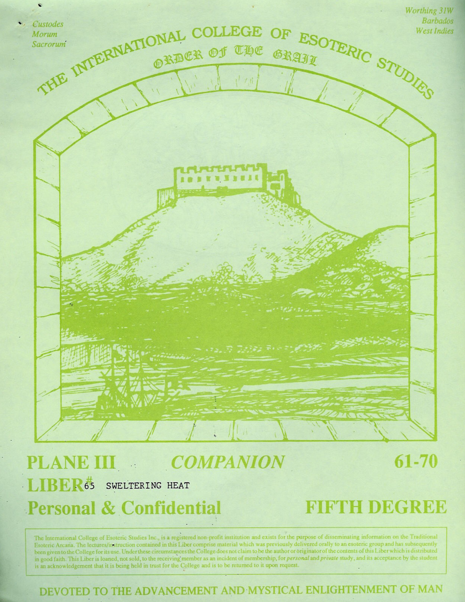 ICES - Liber65 cover