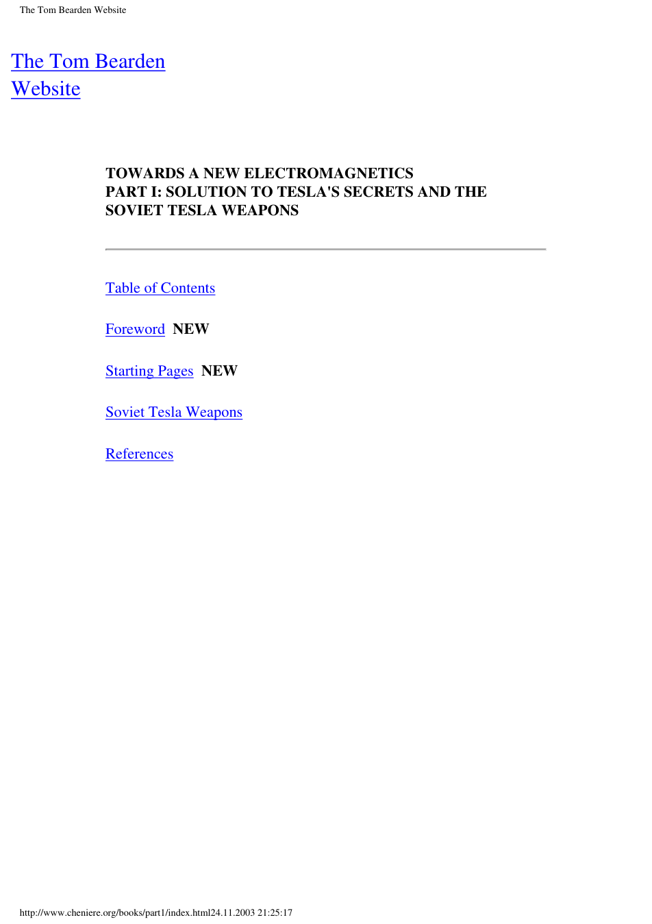 Towards A New Electromagnetics Part 1 And 2 cover