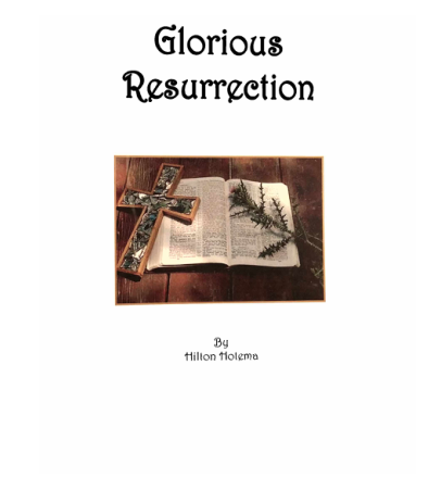 Hilton Hotema - Glorious Ressurection cover