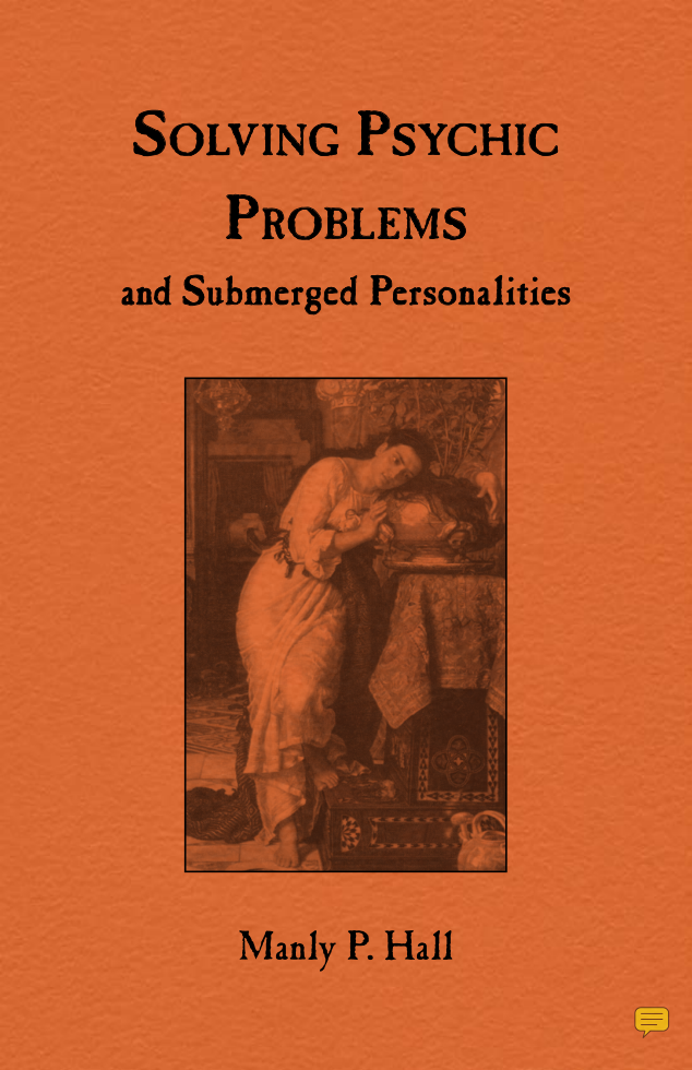 Solving Psychic Problems and Submerged Personalities cover