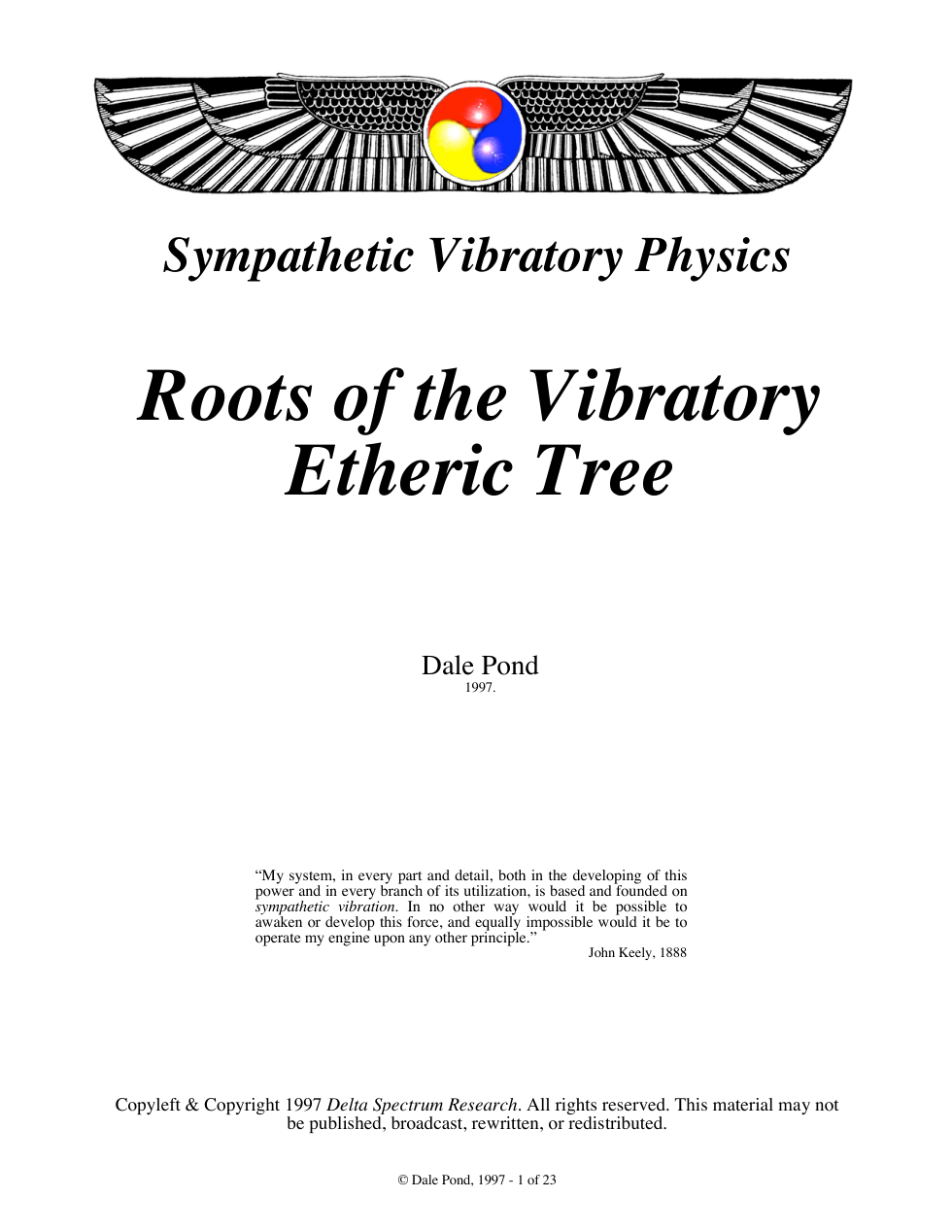 Roots cover