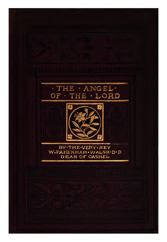 The angel of the Lord cover