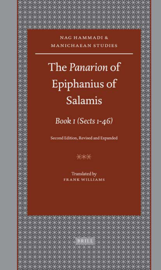 The Panarion Of Epiphanius Of Salamis - Book I cover