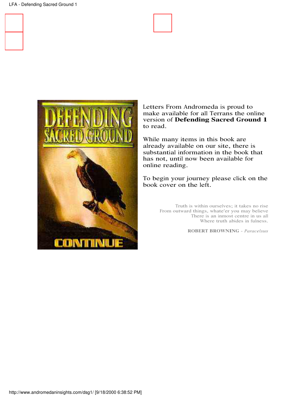 Alex Collier.Defending Sacred Ground cover